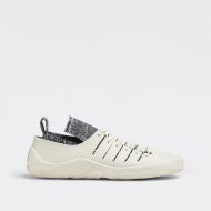 Bottega Veneta Climber Sneakers Women Rubber and Fabric White/Grey