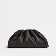 Bottega Veneta Pouch Calfskin Black