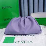 Bottega Veneta Pouch Calfskin Purple