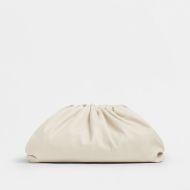 Bottega Veneta Pouch Calfskin White