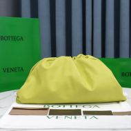 Bottega Veneta Pouch Calfskin Yellow