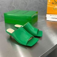 Bottega Veneta Stretch Slides Women Lambskin Green