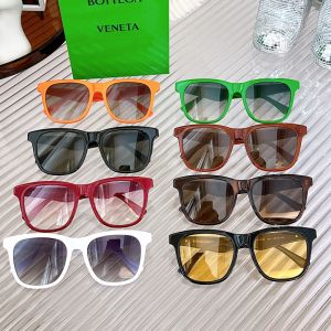 Bottega Veneta BV1160S Classic Acetate Square Sunglasses