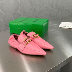 Bottega Veneta Madame Loafers Women Lambskin Pink