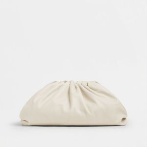 Bottega Veneta Pouch Calfskin White